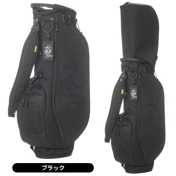 Disney（ディズニー） XYMG4FC2 ブラックミッキー スタンド キャディ
