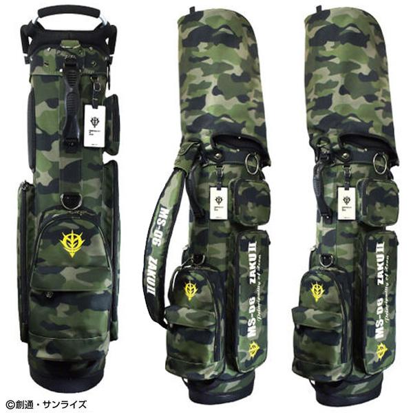 ☆付属ネームタグ刻印無料☆機動戦士ガンダム キャディバッグ 2593813