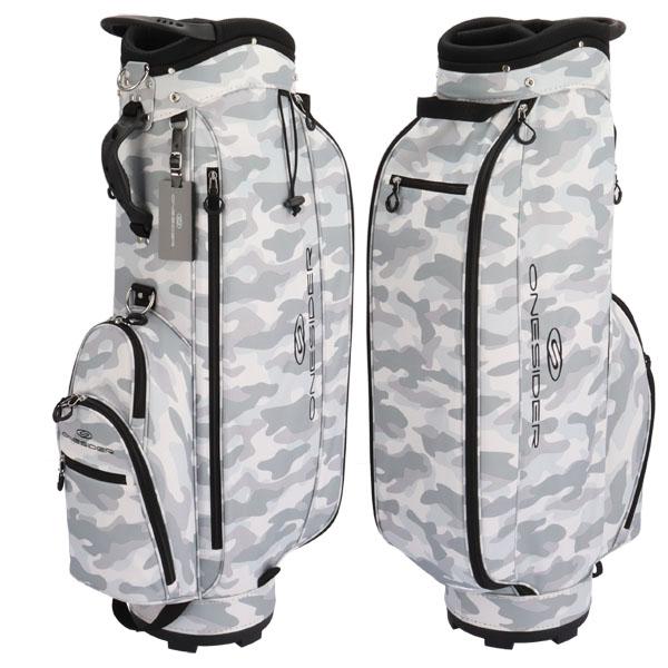 ONESIDER ワンサイダー OSCB-22223CAMO キャディバッグ : つるや ONESIDER ワンサイダー OSCB-22223CAMO キャディバッグ : つるや