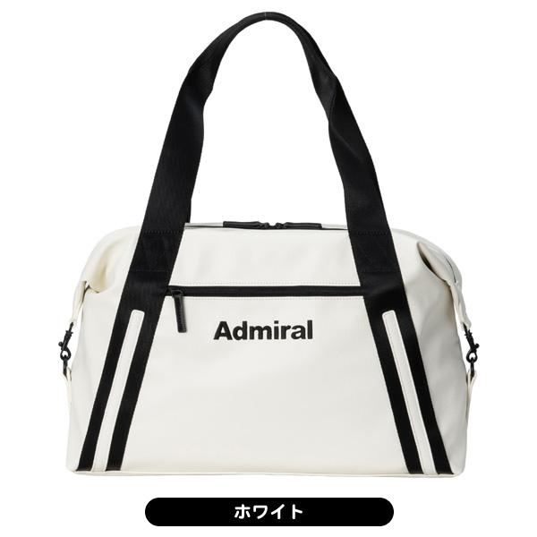 新品★アドミラルゴルフ★ボストンバッグ UJスポーツ ゴルフバッグ★ホワイト白 Admiral Golf（アドミラルゴルフ） アドミラル ボストンバッグ