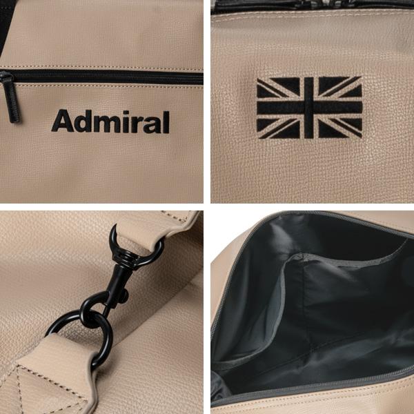 Admiral Golf（アドミラルゴルフ） アドミラル ボストンバッグ