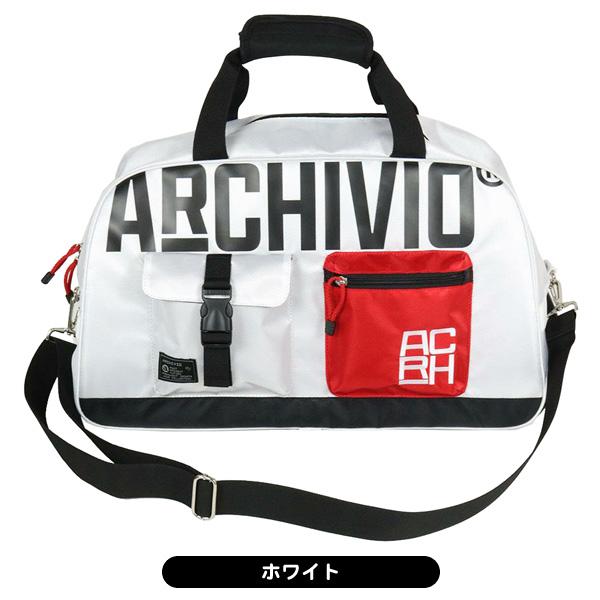 archivio（アルチビオ） メンズ 2025 A460402 ボストンバッグ 男性用