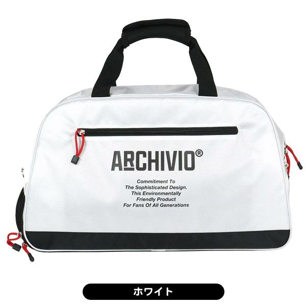 archivio（アルチビオ） メンズ 2025 A460402 ボストンバッグ 男性用