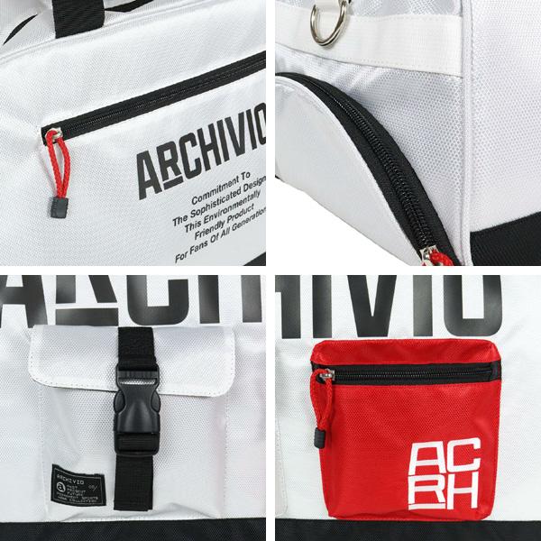 archivio（アルチビオ） メンズ 2025 A460402 ボストンバッグ 男性用