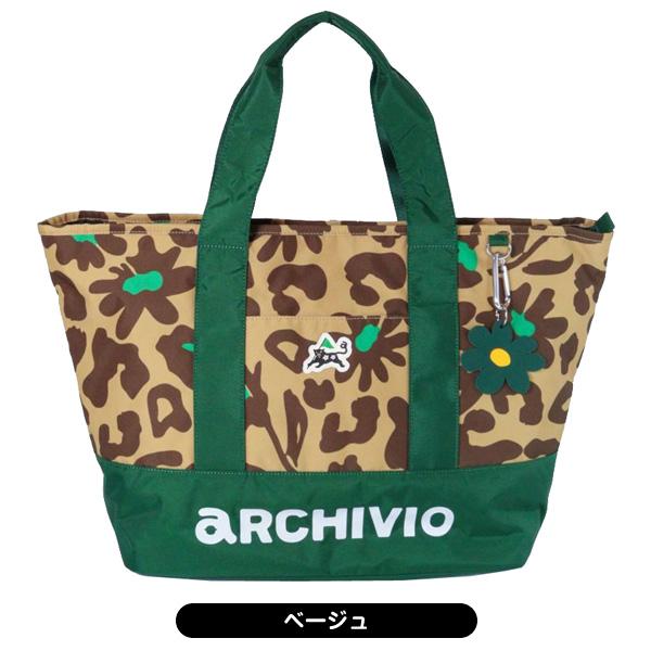 archivio（アルチビオ） ボストンバッグ A510002 レディース ヒョウ柄