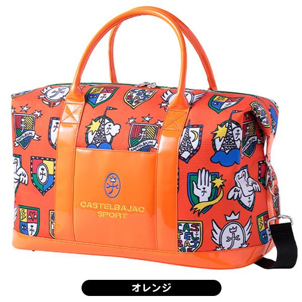 人気便利グッズ CASTELBAJAC カステルバジャック 2024 CBB034 ボストンバッグ ゴルフバッグ・キャディバッグ