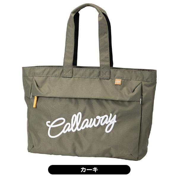 CALLAWAY カーキ トートバッグ Callaway（キャロウェイ） トートバッグ アドバンス メンズ レディース