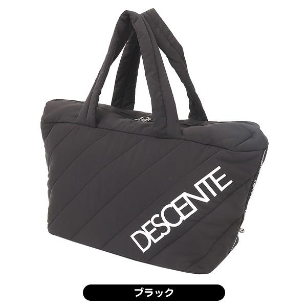 デサントゴルフ　トートバッグ　レディース DESCENTE GOLF レディス/女性用デサント DQCUJA01 ロゴプリント トート