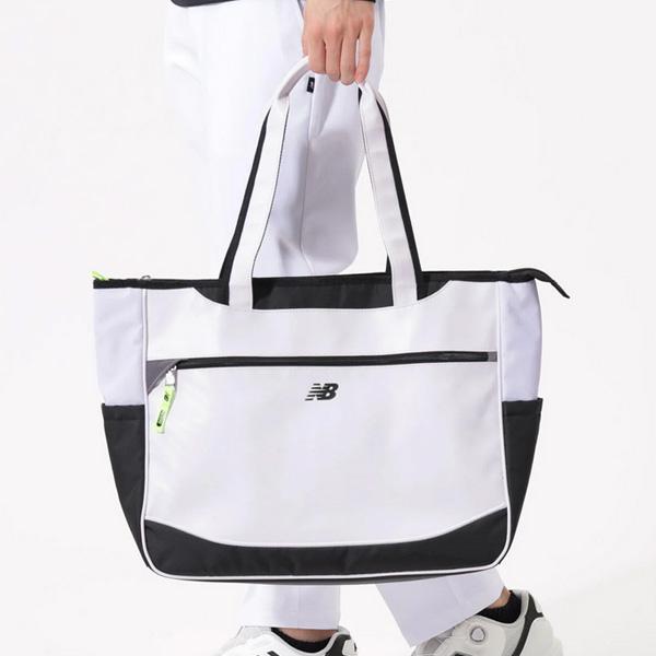 ニューバランス ボストンバッグ 012-6181001 メンズ レディース シンセティックレザー×トーナルゼブラPT ロッカーバッグ 2026年モデル_9