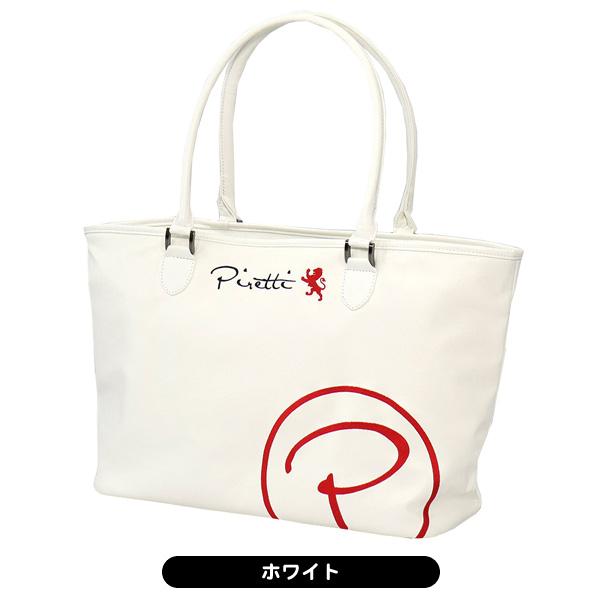 ピレッティ　トートバッグ　ホワイト ピレッティトートバッグホワイト