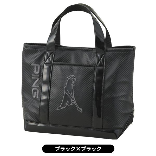 PING（ピン） 2023 GB-B2302 MR．PING ブラックアウト ラウンドトート