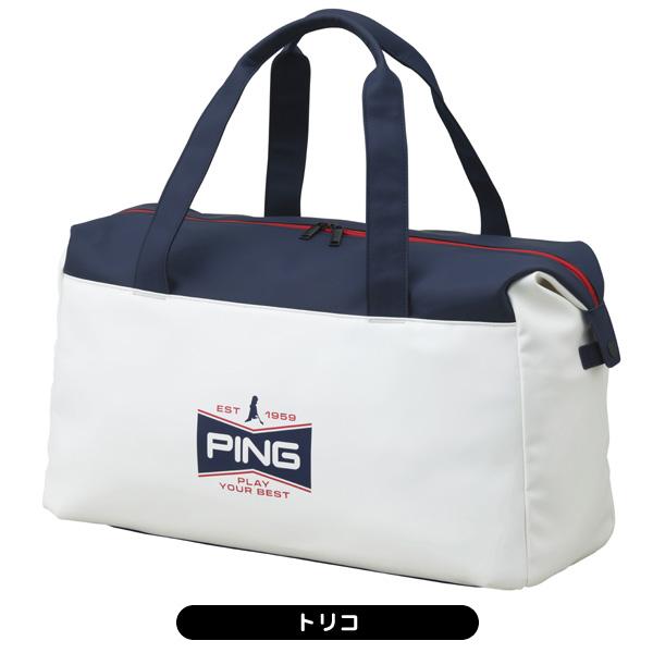 PING（ピン） ボストンバッグ GB-U2606 メンズ レディース ソフト PU