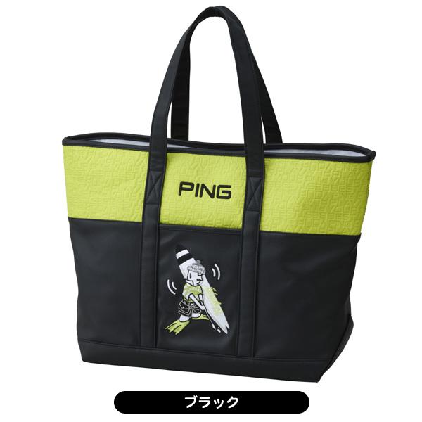新品2026年限定品ピンミスターピンサーフトートGB-N2601 BK PING（ピン） トートバッグ GB-N2601 メンズ レディース Mr.PING