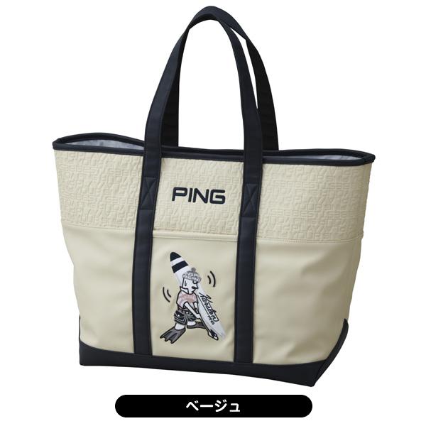PING（ピン） トートバッグ GB-N2601 メンズ レディース Mr.PING