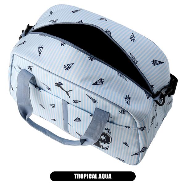 PUMA（プーマ） 2023 フラッグ グラフィック 090092 ボストンバッグ 