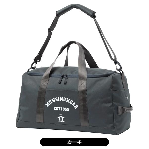 Munsingwear（マンシングウェア） マンシング ボストンバッグ