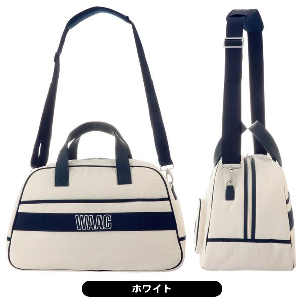 WAAC ワック 072234802 中綿タフタ ボストンバッグ 日本正規品 