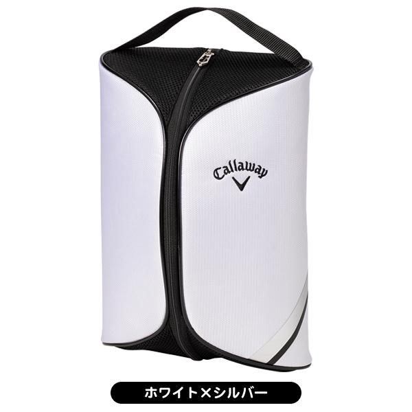 美品　キャロウェイ ゴルフバック　シューズ収納つき Callaway（キャロウェイ） メンズ 2025 スポーツ シューズケース 男性