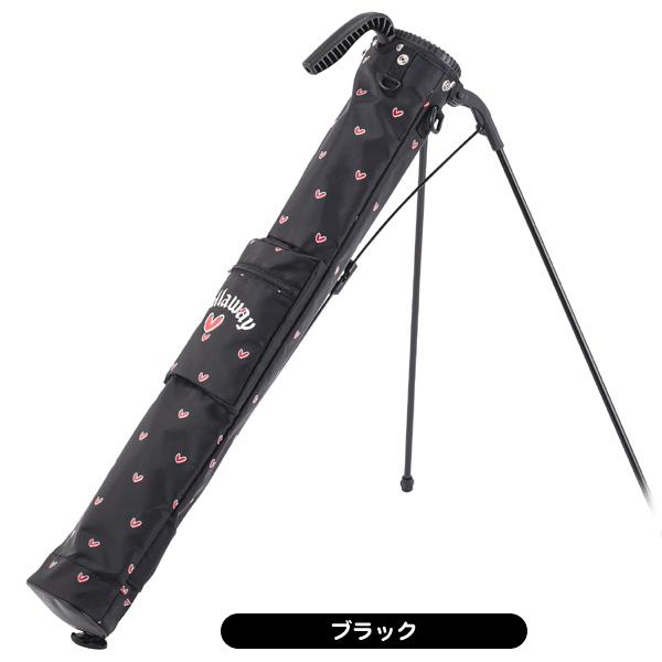 【美品】 Callaway キャロウェイ クラブケース レディース スタンド付 Callaway（キャロウェイ） レディース 2024 ラブ スタンド クラブ