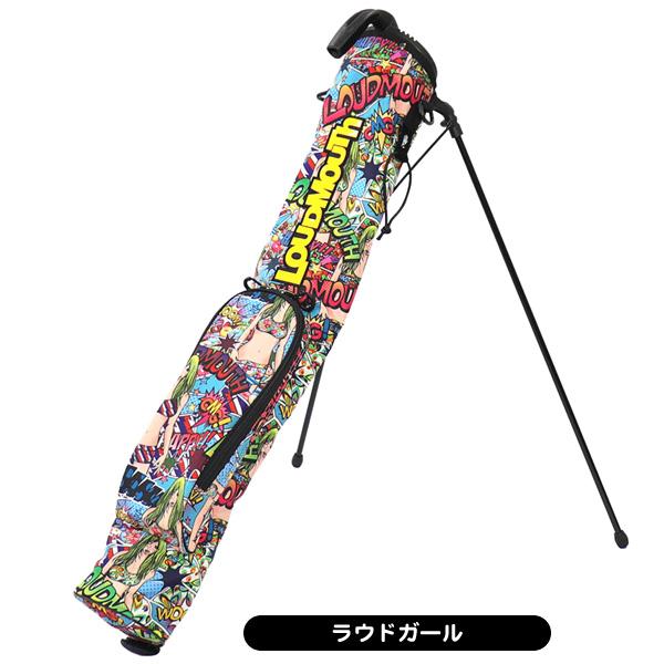 LOUDMOUTH ラウドマウス LM-CC0008 セルフスタンド クラブケース LOUDMOUTH ラウドマウス LM-CC0008 セルフスタンド クラブケース