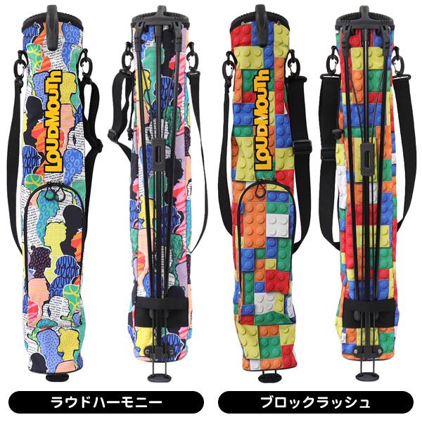 LOUDMOUTH（ラウドマウスゴルフ） ラウドマウス クラブケース LM