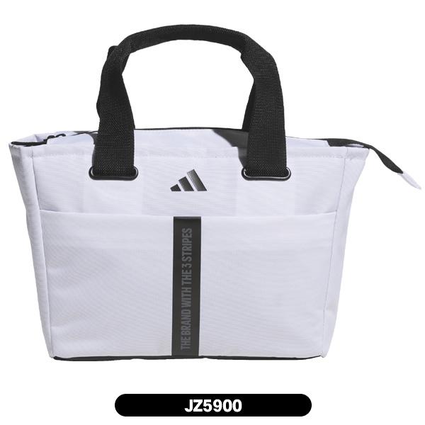 adidas ポリウレタン ラウンド トート　アディダス アディダス 【ゴルフ】ポリウレタン ラウンド トート - ブラック