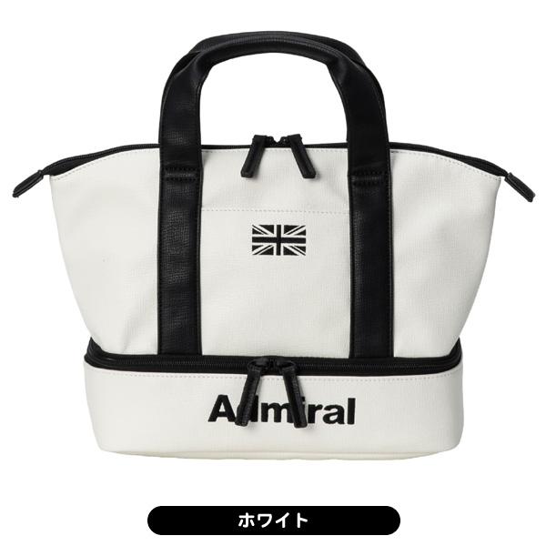 アドミラル ラウンドトートバッグ ADMZ6AT8 メンズ レディース シボ合皮 2026年モデルの画像
