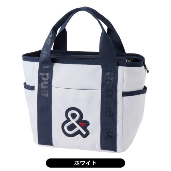 and per se（アンパスィ） ラウンドトートバッグ AUA7016 メンズ