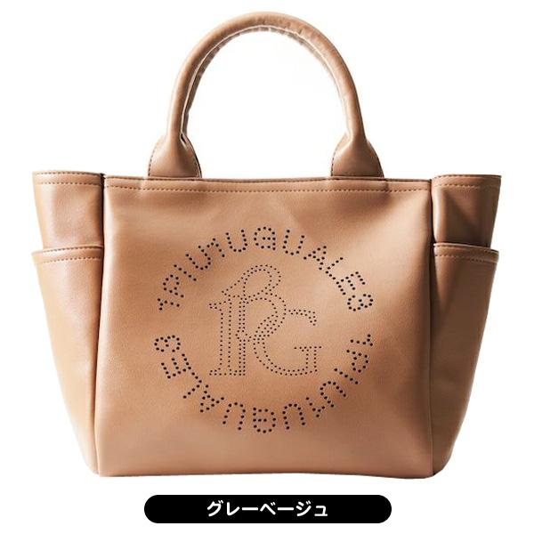 新品 1piu1uguale3 GOLF ハンドバッグ ラウンドバッグ ブラウン 1PIU1UGUALE3 GOLF BAG | 1PIU1UGUALE3 ゴルフバッグ・キャディバッグ