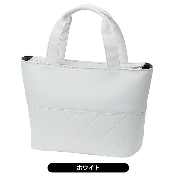 【新品】  トートバッグ　ラウンドバッグ　ホワイト Callaway（キャロウェイ） ラウンドトートバッグ アップタウン