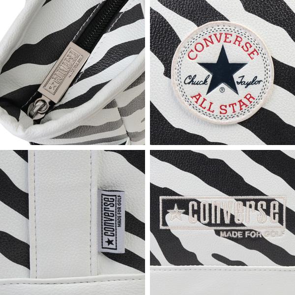 CONVERSE（コンバース） 33701000 CL ゼブラ ラウンドバッグ : つるや