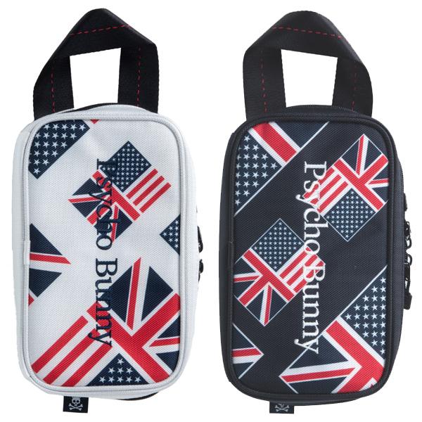 Psycho Bunny（サイコバニー） PBMG2FE7 アングロアメリカン フラッグ