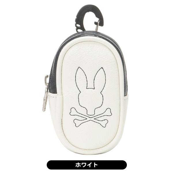 Psycho Bunny（サイコバニー） PBMG4FE2 モノグラム ボールポーチ