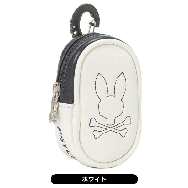 Psycho Bunny（サイコバニー） PBMG4FE2 モノグラム ボールポーチ