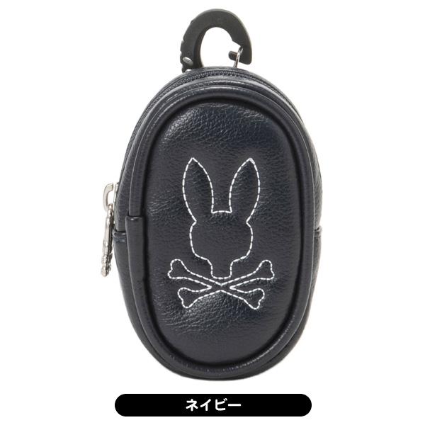 Psycho Bunny（サイコバニー） PBMG4FE2 モノグラム ボールポーチ
