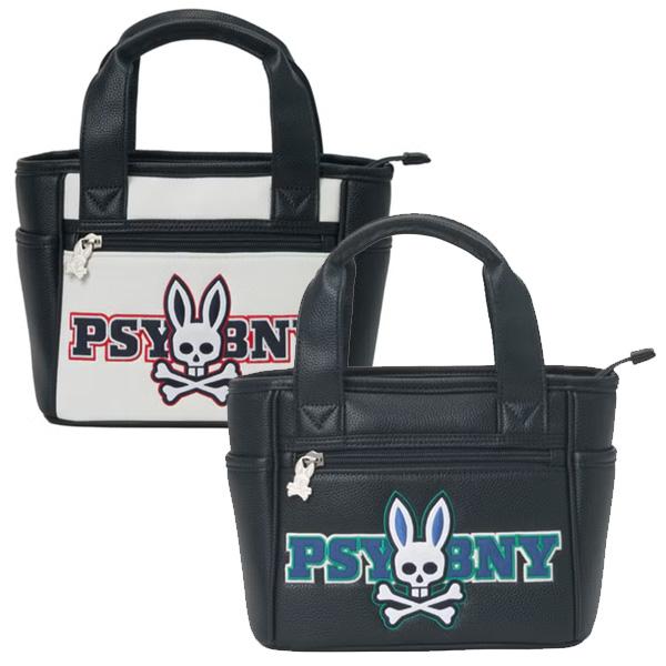 Psycho Bunny（サイコバニー） ラウンドトートバッグ PBMG6BR6 メンズ