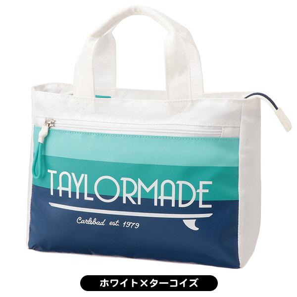 TaylorMade 水色 トートバッグ TaylorMade（テーラーメイド） 2024 ゴールデンステート UN078