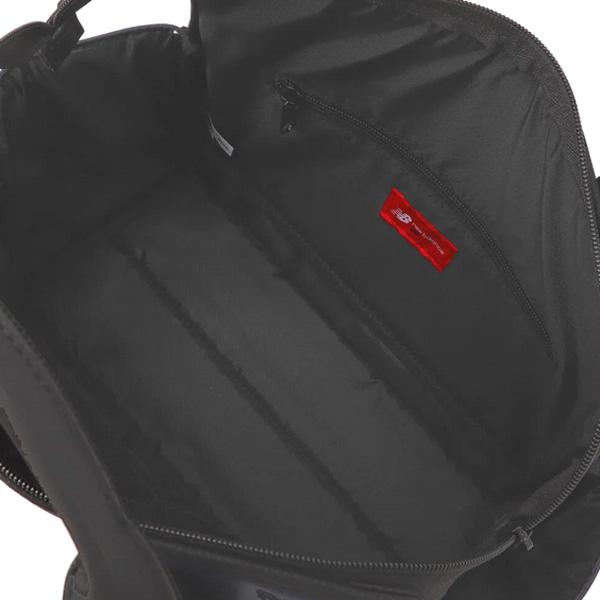 ニューバランス ラウンドトートバッグ 012-6981001 メンズ レディース マット合皮 エンボスロゴ×NB高周波 カートバッグ 2026年モデル_13