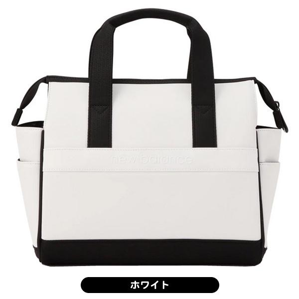 ニューバランス ラウンドトートバッグ 012-6981001 メンズ レディース マット合皮 エンボスロゴ×NB高周波 カートバッグ 2026年モデル_5