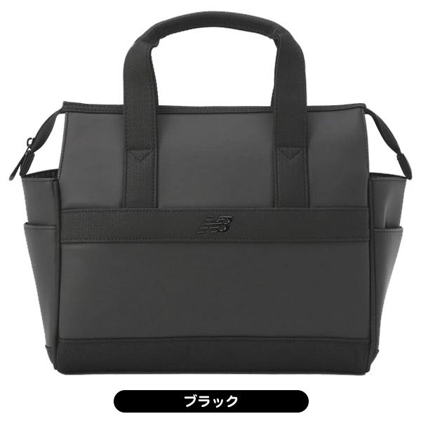 ニューバランス ラウンドトートバッグ 012-6981001 メンズ レディース マット合皮 エンボスロゴ×NB高周波 カートバッグ 2026年モデル_6