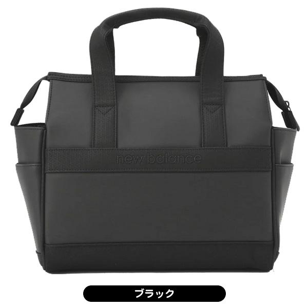 ニューバランス ラウンドトートバッグ 012-6981001 メンズ レディース マット合皮 エンボスロゴ×NB高周波 カートバッグ 2026年モデル_7