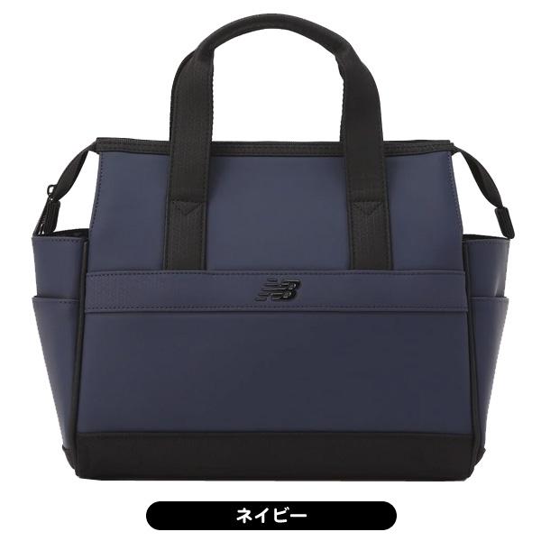 ニューバランス ラウンドトートバッグ 012-6981001 メンズ レディース マット合皮 エンボスロゴ×NB高周波 カートバッグ 2026年モデル_8