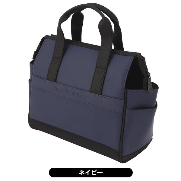 ニューバランス ラウンドトートバッグ 012-6981001 メンズ レディース マット合皮 エンボスロゴ×NB高周波 カートバッグ 2026年モデル_10
