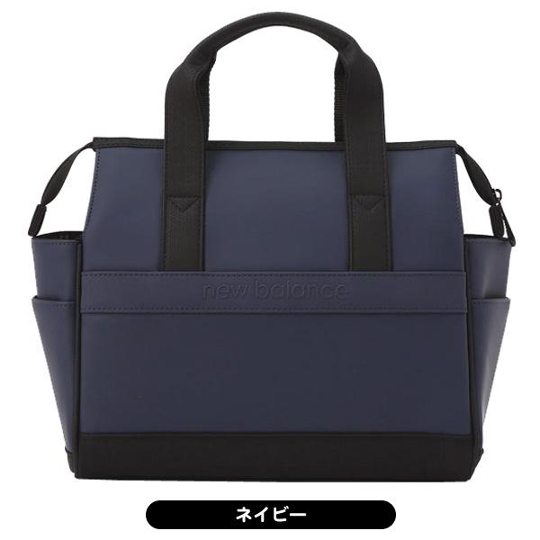 ニューバランス ラウンドトートバッグ 012-6981001 メンズ レディース マット合皮 エンボスロゴ×NB高周波 カートバッグ 2026年モデル_11