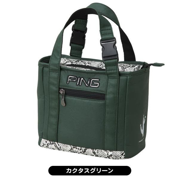 PING（ピン） 2023 GB-N2308 ツーソン ラウンド トートバッグ : つるや