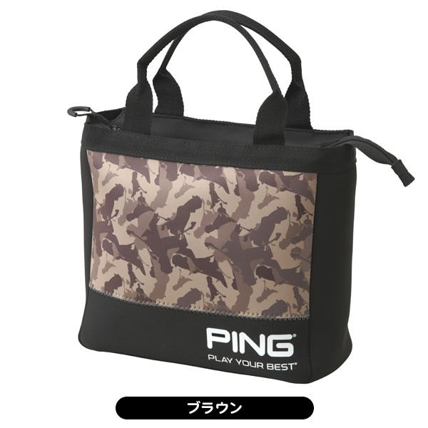 PING（ピン） 2023 GB-N2309 カモ ラウンドトートバッグ : つるや