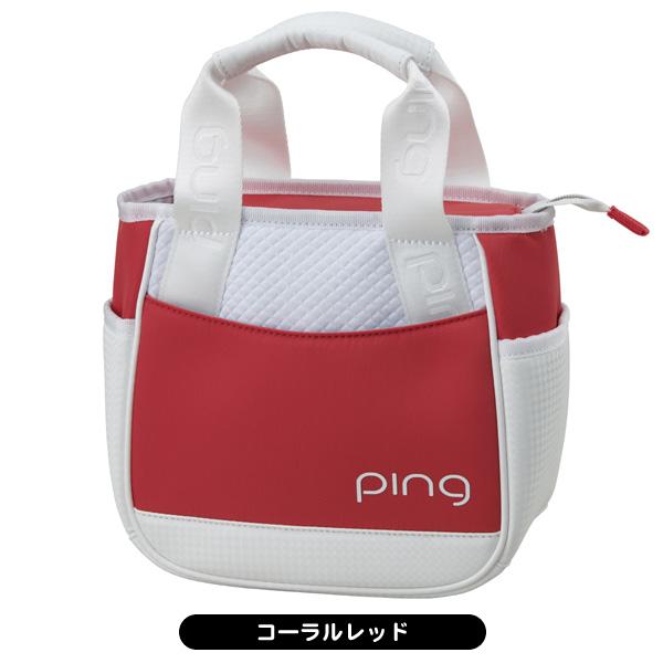 PING（ピン） （在庫処分）ピン ラウンドトートバッグ GB-L2518