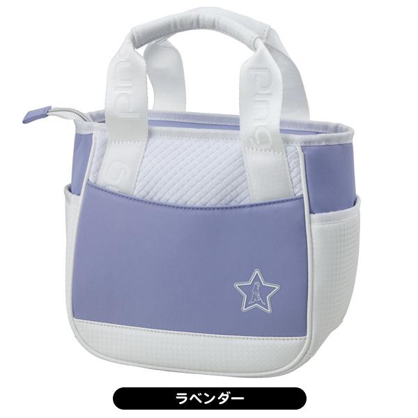PING（ピン） （在庫処分）ピン ラウンドトートバッグ GB-L2518