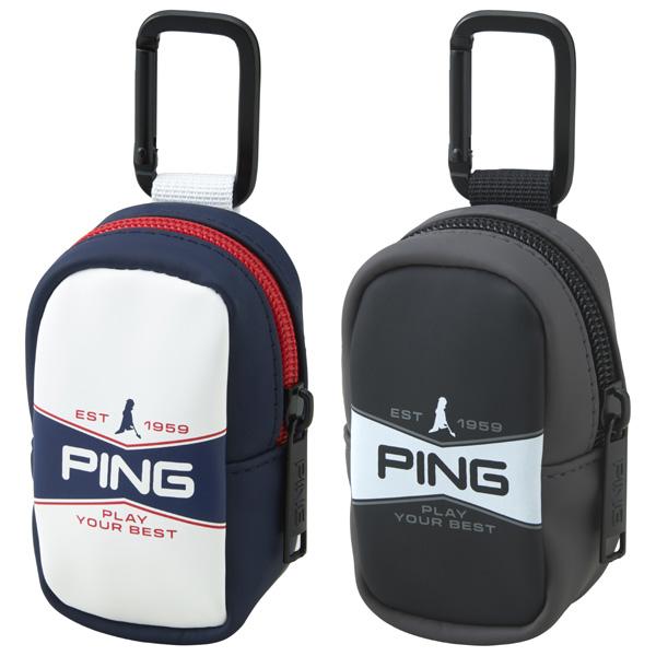 PING（ピン） ボールケース GB-U2610 メンズ レディース ソフト PU