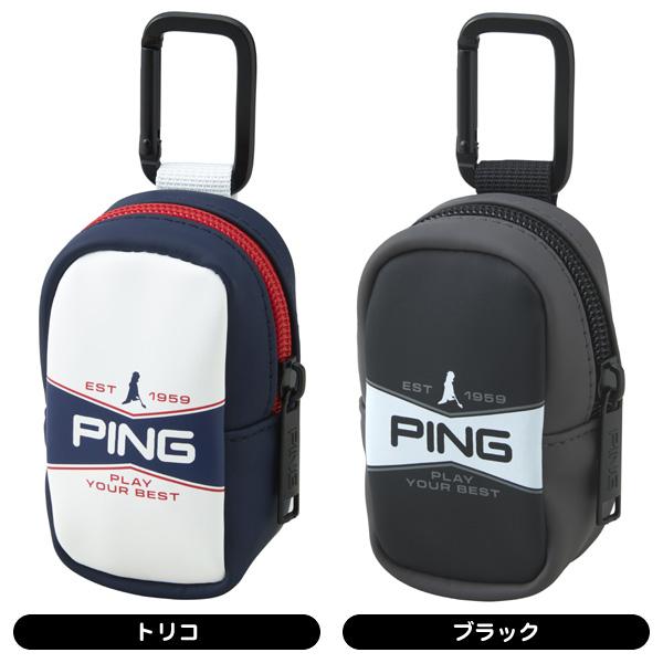 PING（ピン） ボールケース GB-U2610 メンズ レディース ソフト PU